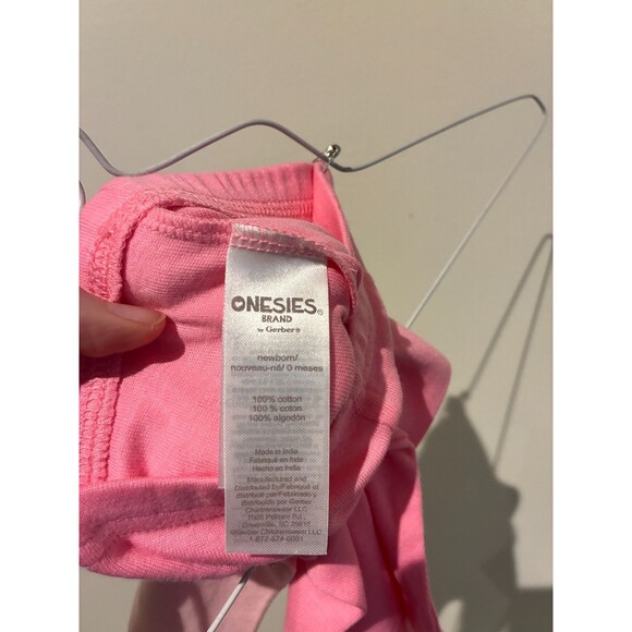 NWOT Gerber Onesies Brand 2-Pack Leggings - Newborn (NB) - Picture 3 of 3